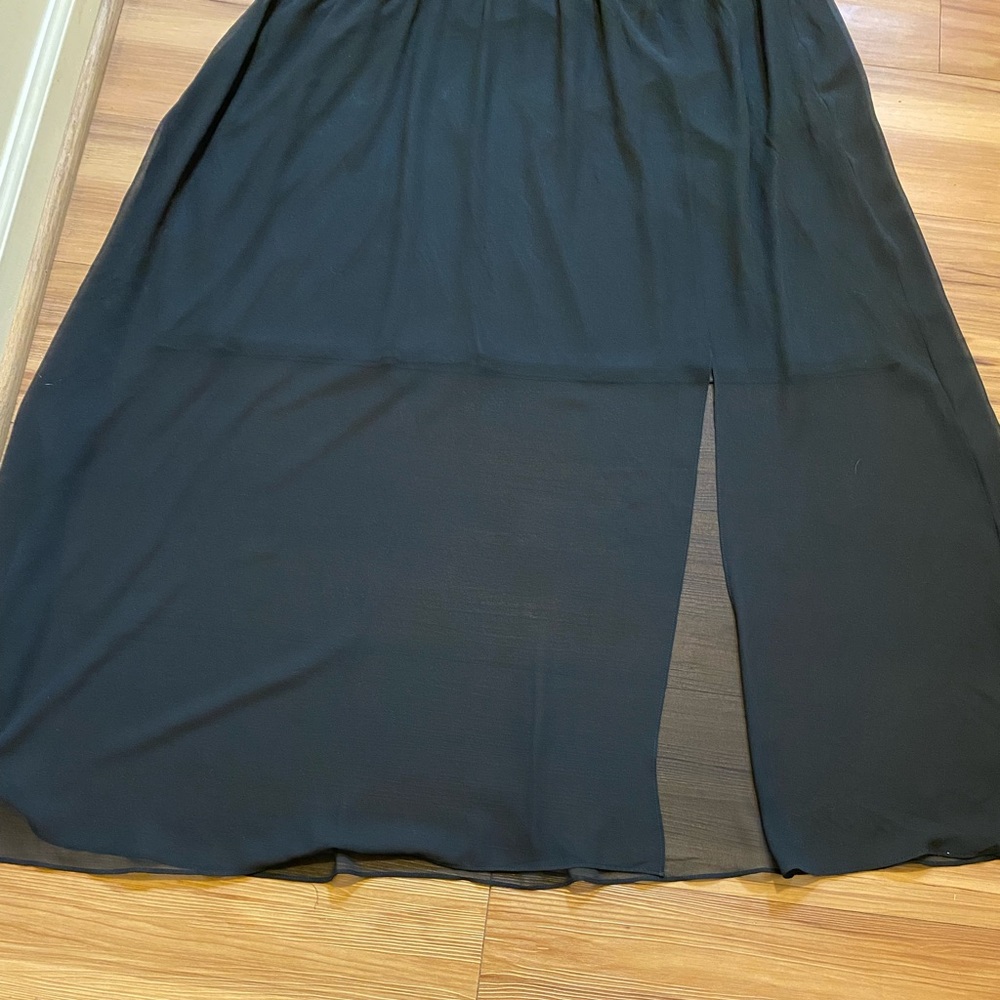 Woman Lane Bryant black Cocktail Maxi Skirt!!!